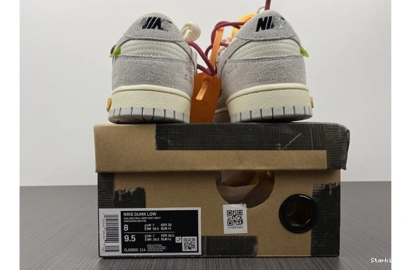 Lot DJ0950-114 35 Dunk Nike O-W Low 1107